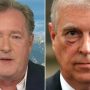 Piers Morgan has expressed his desire to ‘puke’ at Prince Andrew’s sexual assault settlement