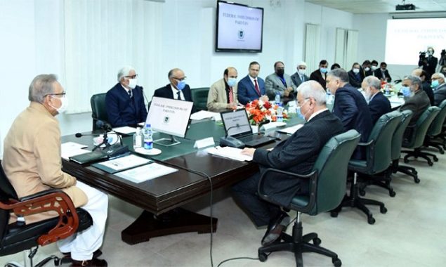 President Alvi stresses on raising awareness on functions of Wafaqai Mohtasib Secretariat