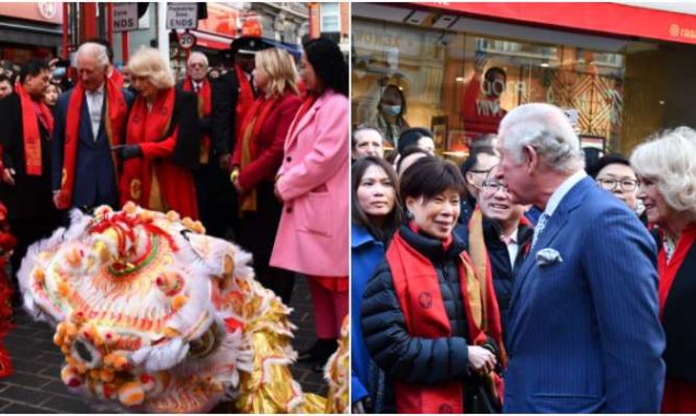 Prince Charles & Camilla visit Chinatown to mark Lunar New Year celebrations