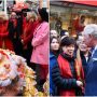 Prince Charles & Camilla visit Chinatown to mark Lunar New Year celebrations