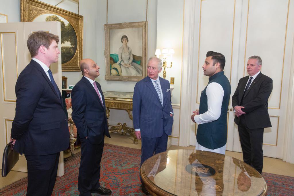 Prince Charles thanks PM Imran for supporting evacuation from Afghanistan