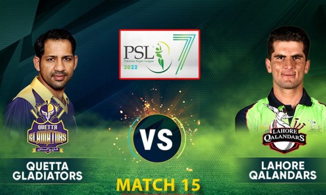 PSL 7: Quetta Gladiators won by 7-wicket against Lahore Qalandars | QG VS LQ