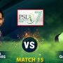 PSL 7: Quetta Gladiators won by 7-wicket against Lahore Qalandars | QG VS LQ