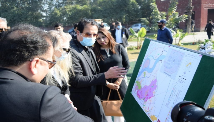 RUDA CEO briefs US Consulate representatives about mega-project - BOL News