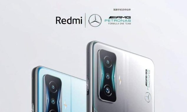 Redmi collaborates with Mercedes-AMG F1 on the K50 Series Smartphones.