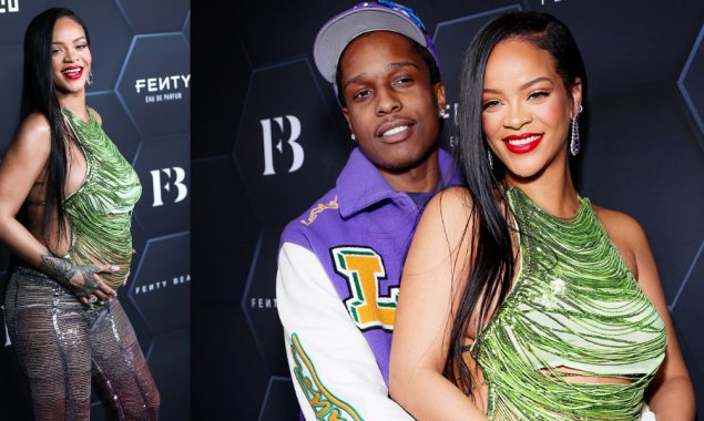 Rihanna pregnancy challenges