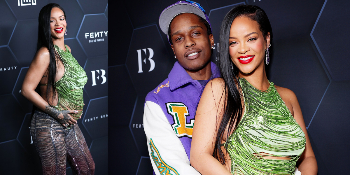 Rihanna pregnancy challenges