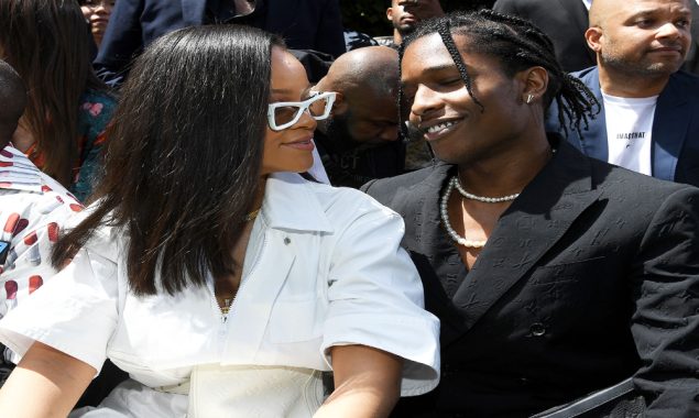 ASAP Rocky says Me and Rihanna just happen to look good together