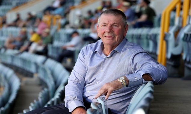 Former Australian wicketkeeper Rod Marsh in the fight of his life