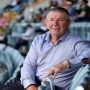 Former Australian wicketkeeper Rod Marsh in the fight of his life