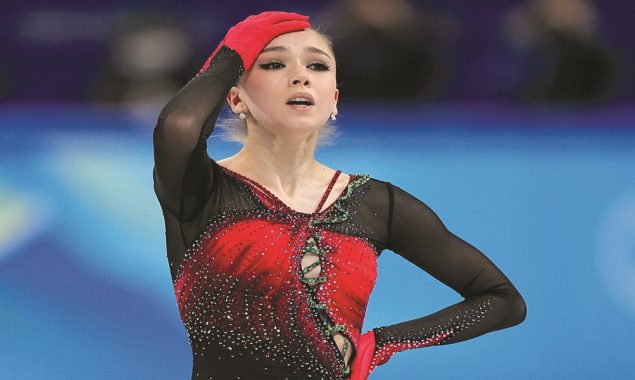 Russia’s teenage athlete in doping spotlight