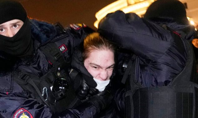 UN condemns the arrestation of anti-war protestors in Russia