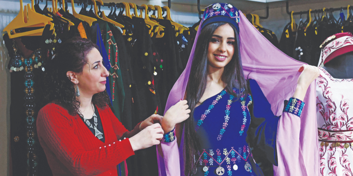 Palestinian embroidery