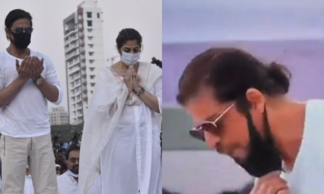SRK misread for spitting on Lata Mangeshkar’s mortal remains