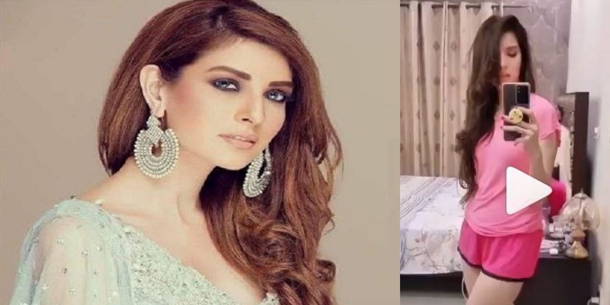 Saeeda Imtiaz bold video