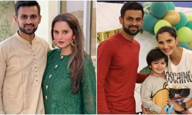 Sania Mirza wishes husband Shoaib Malik on his birthday