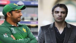 Sarfaraz Ahmed and Salman Butt