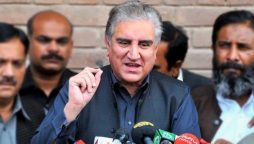 FM Qureshi urges int'l community to take notice of recent airspace violation by India