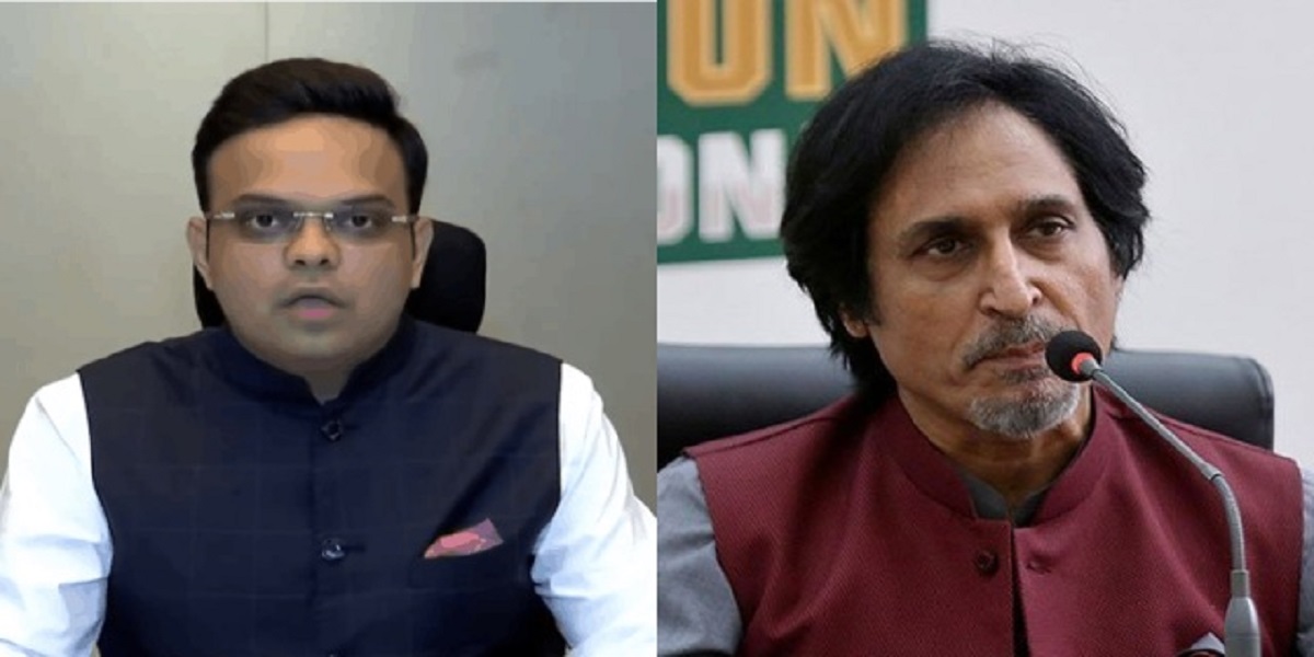 Jay Shah and Ramiz Raja