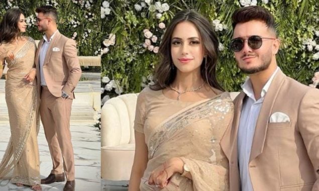 Shahveer Jafry drops loved-up photos with his ladylove Ayesha
