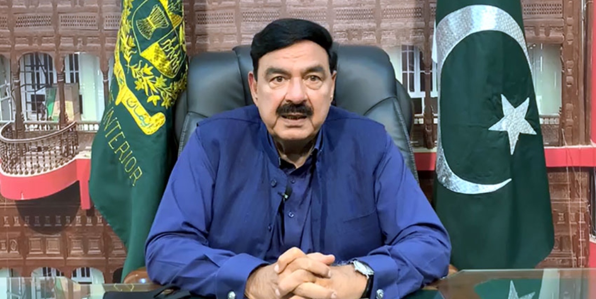 Intervention is more dangerous than conspiracy: Sheikh Rashid