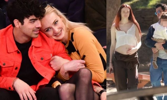 Sophie Turner sets internet ablaze with her seemingly visible baby bump