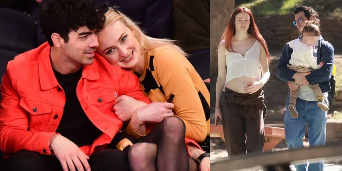 Sophie Turner flaunts baby bump