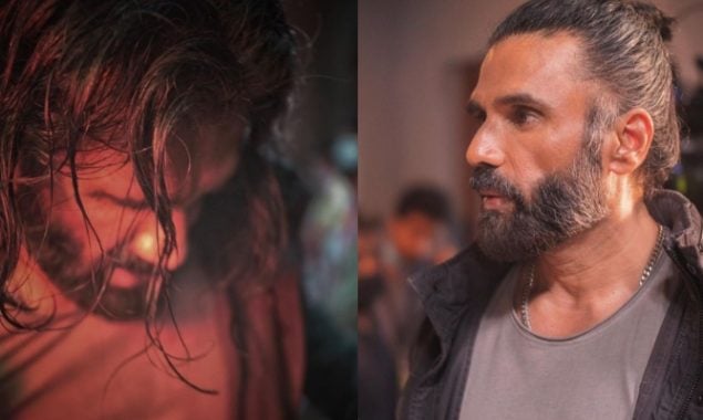 Sunil Shetty takes a plunge into OTT world with “Invisible Woman”