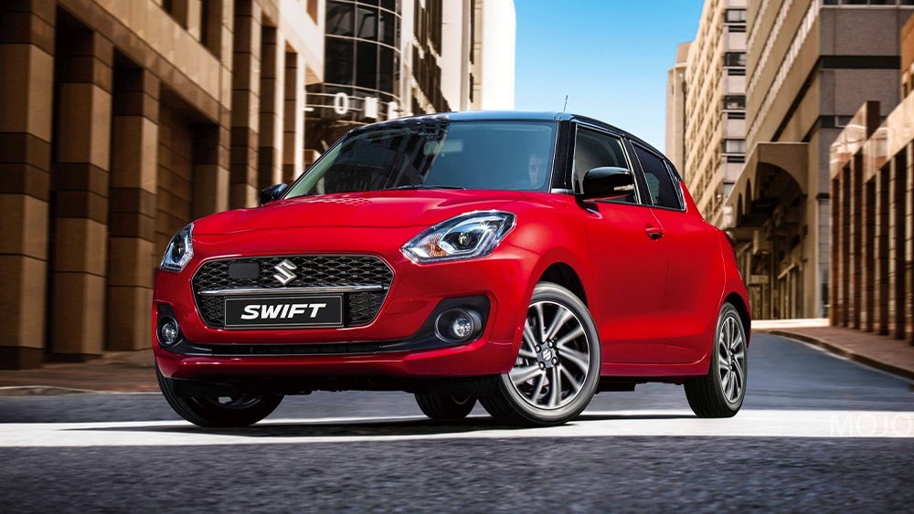 New Suzuki Swift