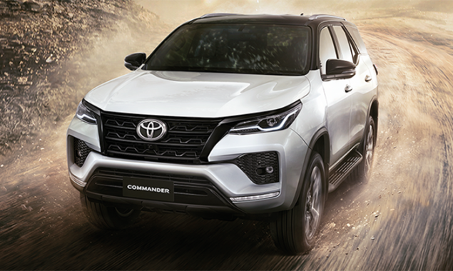 Toyota Introduces New Fortuner Commander