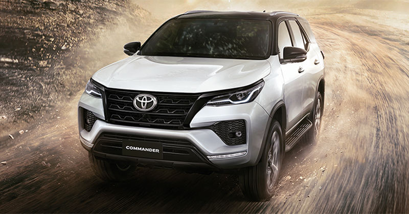 Fortuner Commander