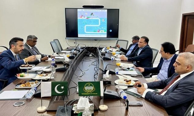 Ravi City project may be included in CPEC, CEO tells  US envoy