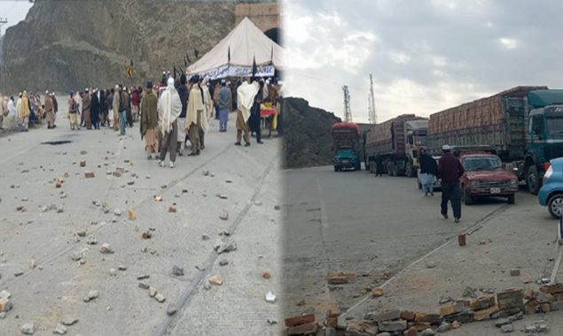 The Torkham protest