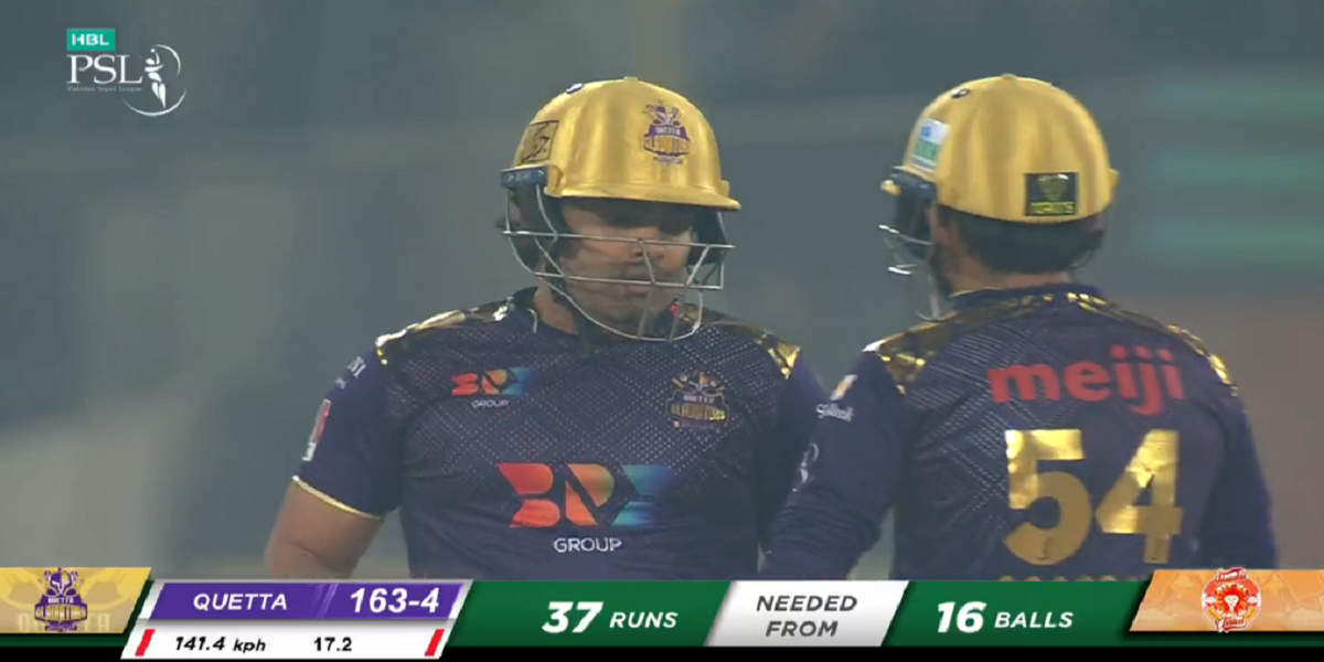 Sarfaraz Ahmed and Umar Akmal