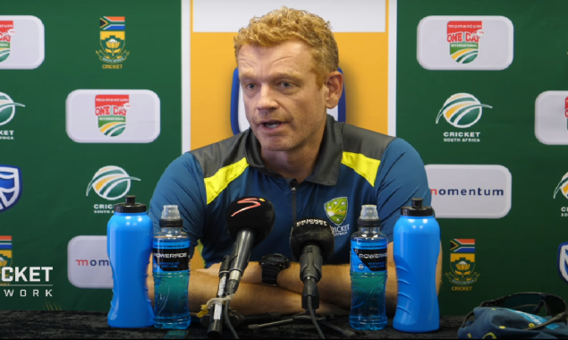Australia’s interim head coach Andrew McDonald ready for Pakistan tour