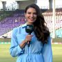 Erin Holland steals the spotlight with her new sky-blue outfit