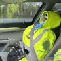 Driver used a plastic skeleton passenger in carpool lanes