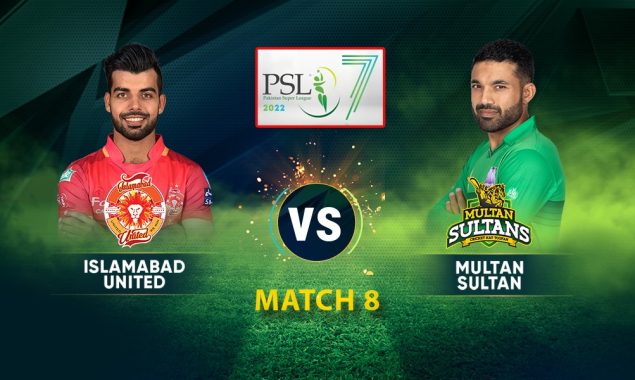 PSL 7: Multan Sultans defeats Islamabad United by 20 runs | MS vs IU
