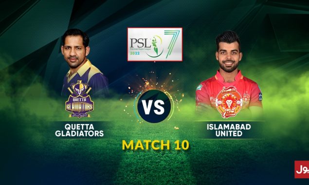 PSL 7: Quetta Gladiators opts to field against Islamabad United | QG vs IU
