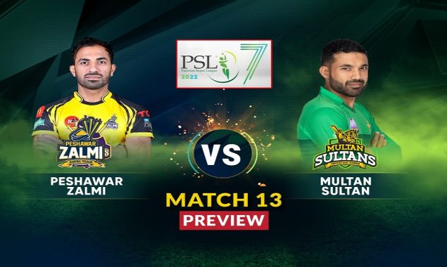 PSL 2022: Multan Sultans Vs Peshawar Zalmi | MS VS PZ – Match Preview | Predictions