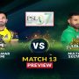 PSL 2022: Multan Sultans Vs Peshawar Zalmi | MS VS PZ – Match Preview | Predictions