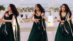 WATCH: Zarnish Khan's dance video sets internet ablaze