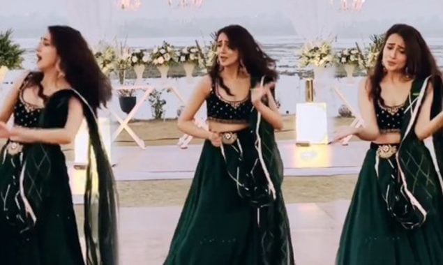 WATCH: Zarnish Khan’s dance video sets internet ablaze