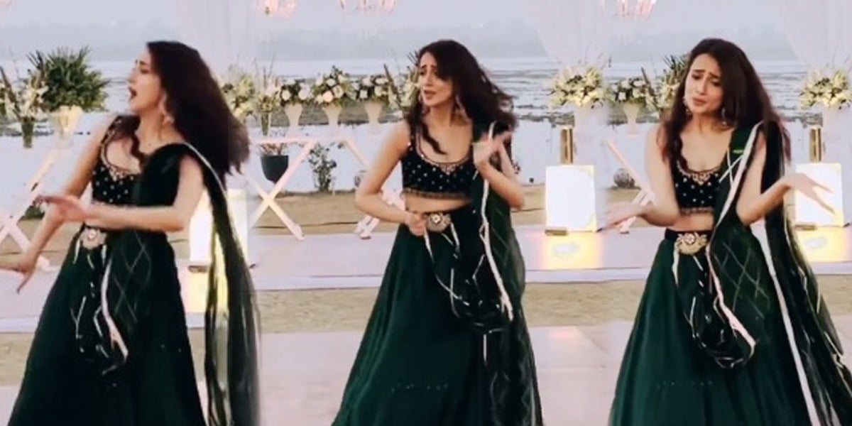 WATCH: Zarnish Khan's dance video sets internet ablaze