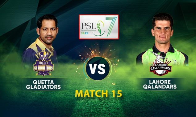 PSL 7: Quetta Gladiators opts to field against Lahore Qalandars | QG VS LQ