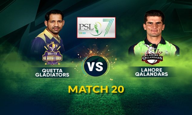 PSL 7: Lahore Qalandars won by eight wickets against Quetta Gladiators | LQ VS QG
