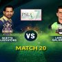 PSL 7: Lahore Qalandars won by eight wickets against Quetta Gladiators | LQ VS QG