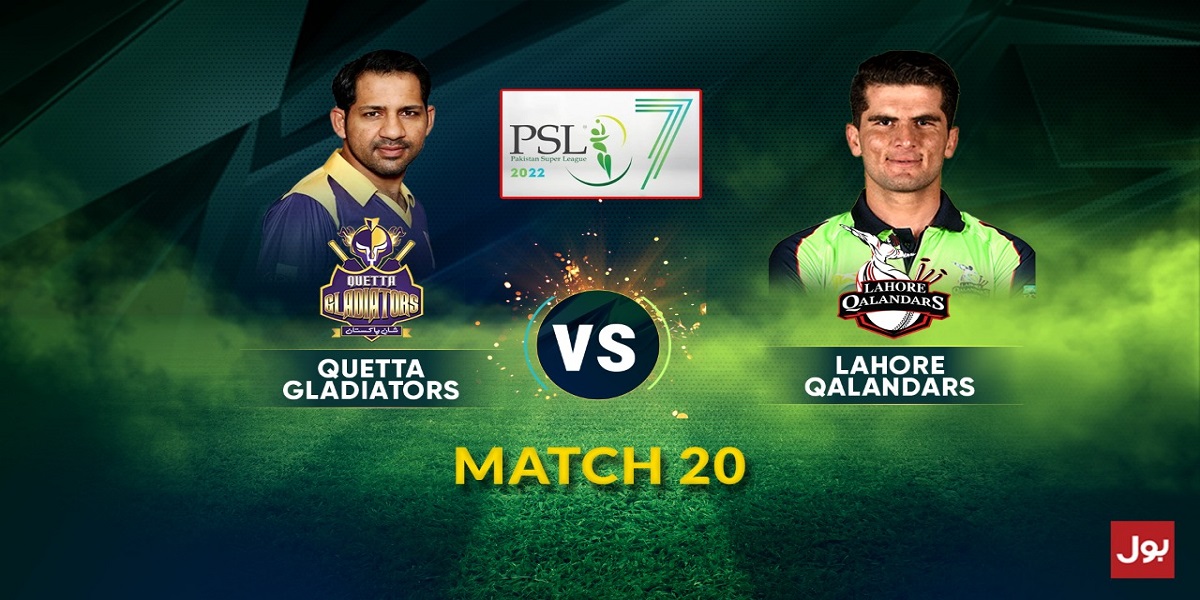 LQ VS QG