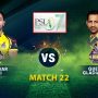 PSL 7: Peshawar Zalmi won by 24-run against Quetta Gladiators | PZ vs QG