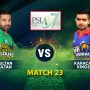 PSL 7: Multan Sultans vs Karachi Kings | MS vs KK | Toss Update